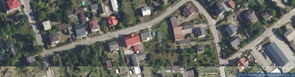 Zdjęcie satelitarne Bema Józefa, gen. ul.