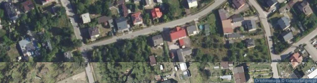 Zdjęcie satelitarne Bema Józefa, gen. ul.