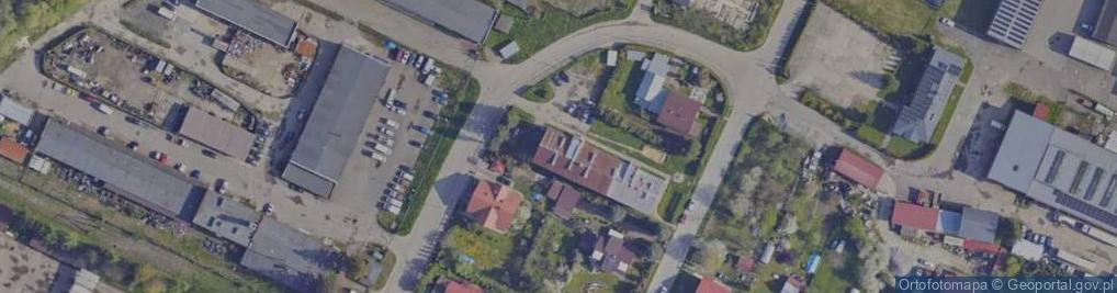 Zdjęcie satelitarne Bema Józefa, gen. ul.