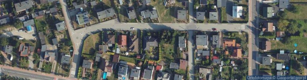 Zdjęcie satelitarne Bema Józefa, gen. ul.