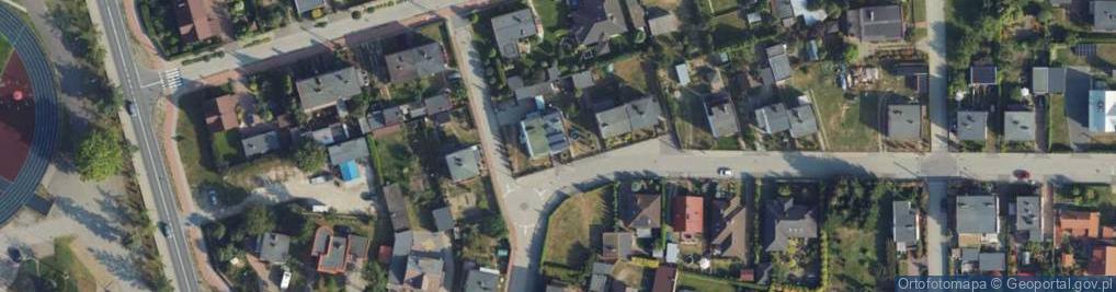 Zdjęcie satelitarne Bema Józefa, gen. ul.