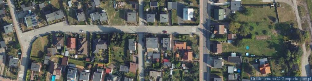 Zdjęcie satelitarne Bema Józefa, gen. ul.
