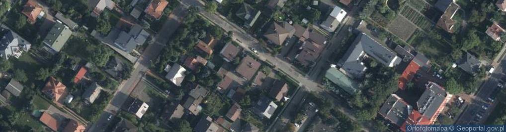 Zdjęcie satelitarne Bema Józefa, gen. ul.