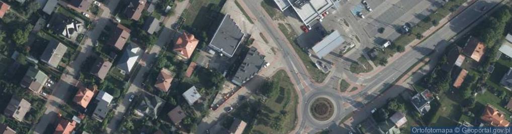 Zdjęcie satelitarne Benedyktowicza Ludomira ul.