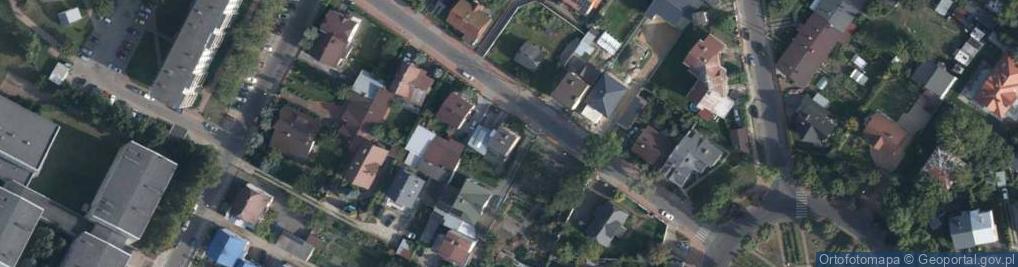 Zdjęcie satelitarne Bema Józefa, gen. ul.
