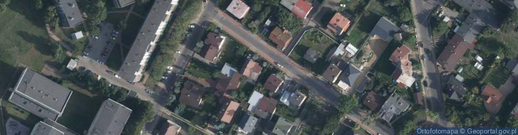 Zdjęcie satelitarne Bema Józefa, gen. ul.