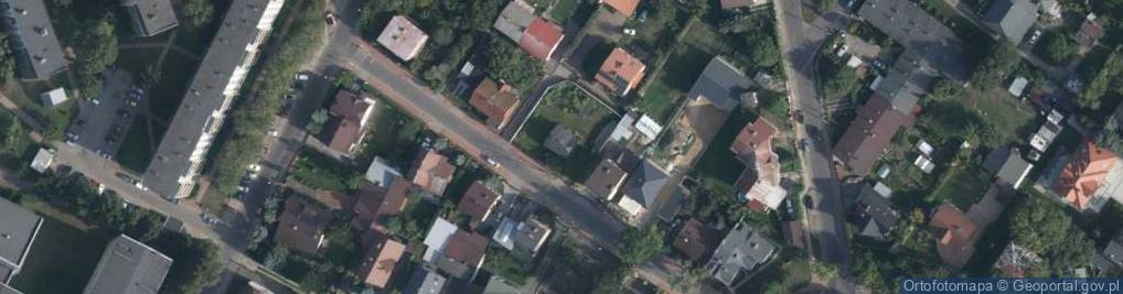 Zdjęcie satelitarne Bema Józefa, gen. ul.