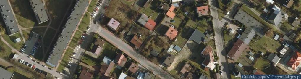 Zdjęcie satelitarne Bema Józefa, gen. ul.