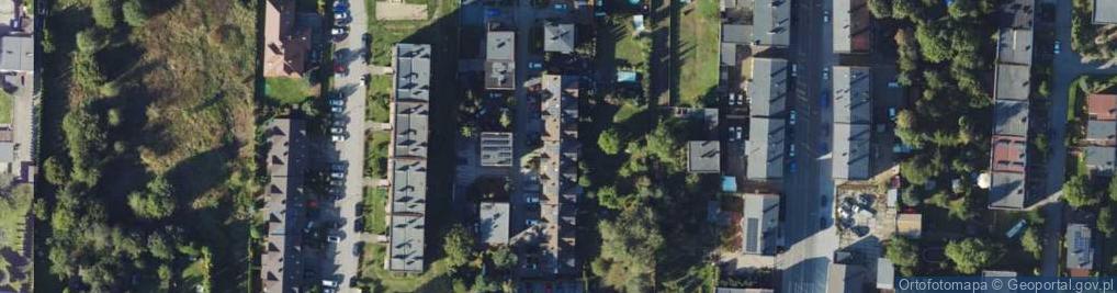 Zdjęcie satelitarne Bema Józefa, gen. ul.