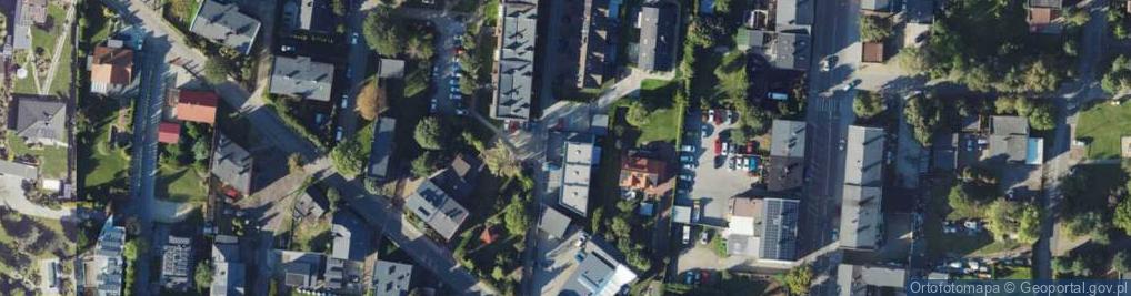 Zdjęcie satelitarne Bema Józefa, gen. ul.