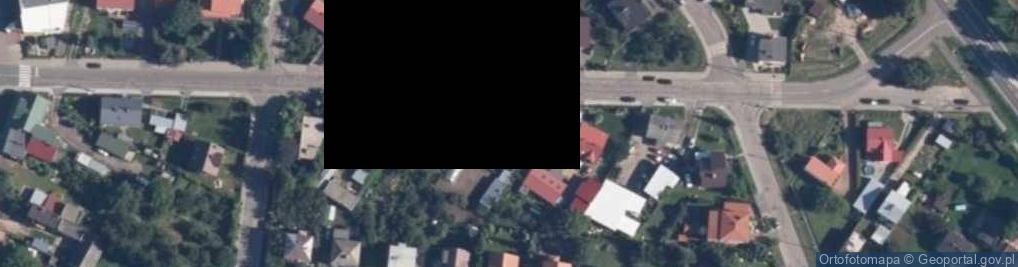 Zdjęcie satelitarne Bema Józefa, gen. ul.