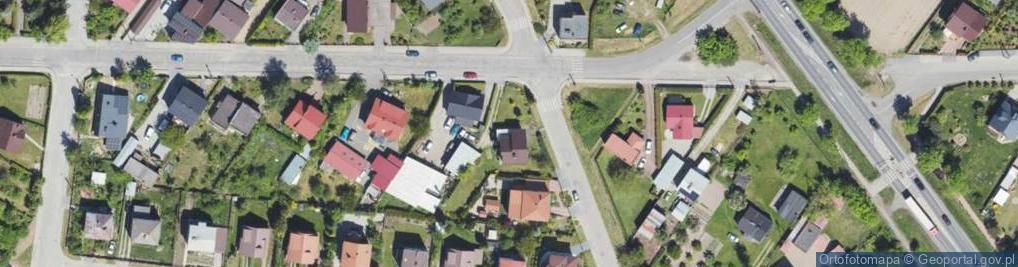Zdjęcie satelitarne Bema Józefa, gen. ul.