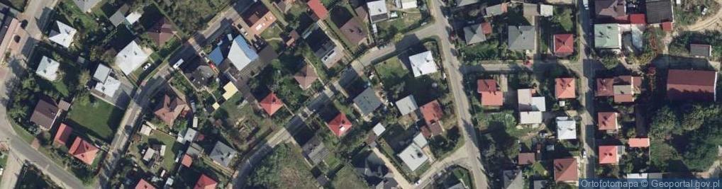 Zdjęcie satelitarne Bednarska ul.