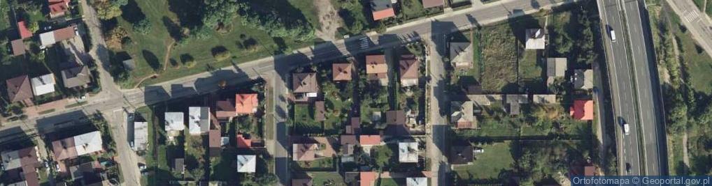 Zdjęcie satelitarne Bema Józefa, gen. ul.