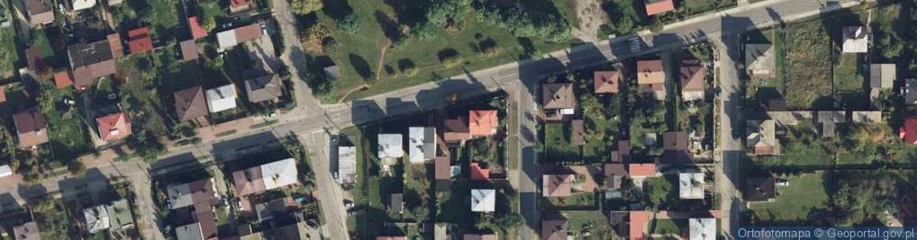 Zdjęcie satelitarne Bema Józefa, gen. ul.