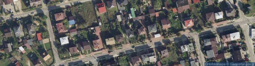 Zdjęcie satelitarne Bema Józefa, gen. ul.