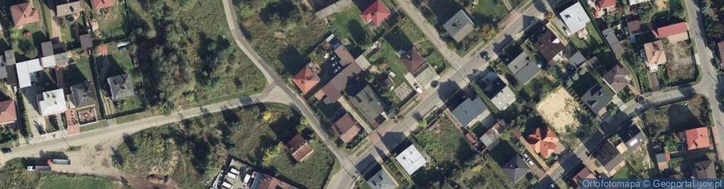 Zdjęcie satelitarne Bema Józefa, gen. ul.
