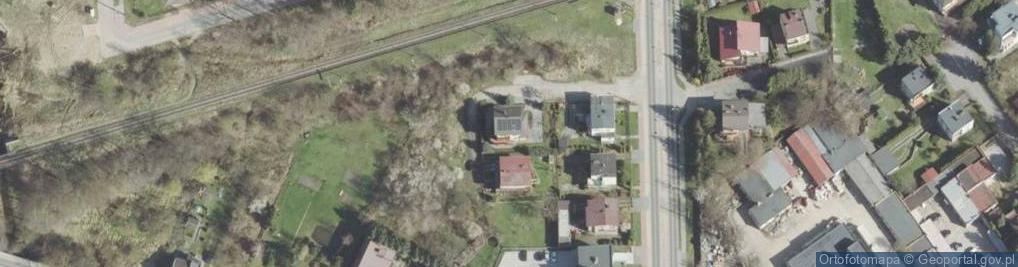 Zdjęcie satelitarne Bernatka ul.