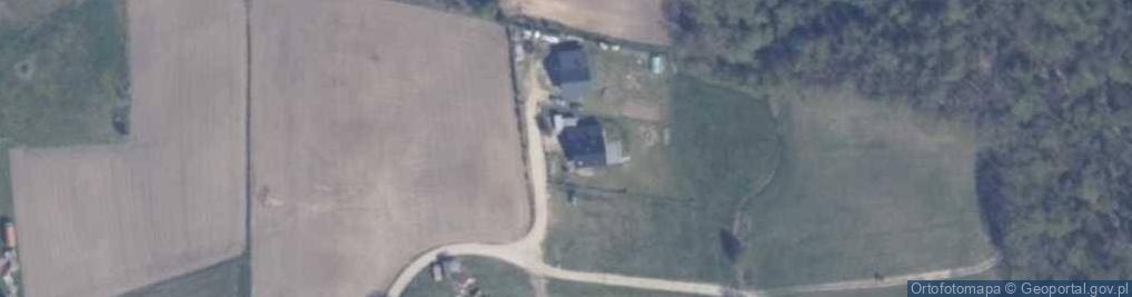 Zdjęcie satelitarne Bednarska ul.