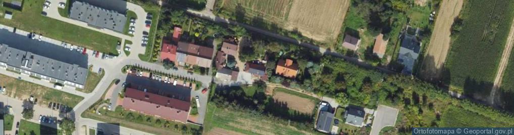 Zdjęcie satelitarne Bema Józefa, gen. ul.
