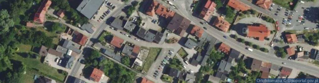 Zdjęcie satelitarne Bema Józefa, gen. ul.