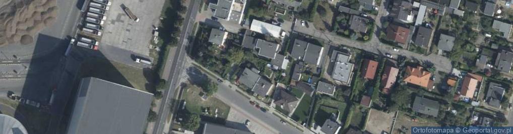 Zdjęcie satelitarne Berwińskiego Ryszarda ul.