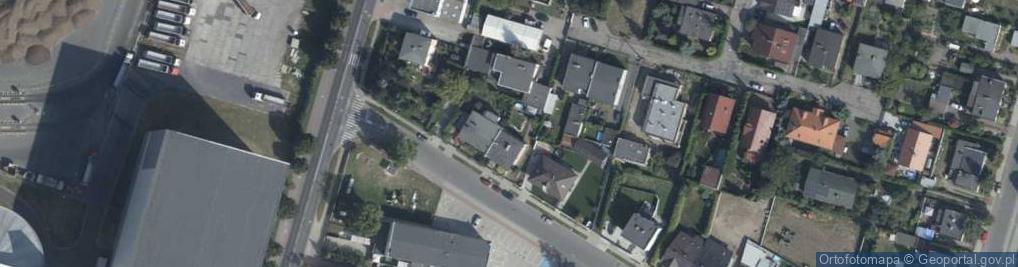 Zdjęcie satelitarne Berwińskiego Ryszarda ul.