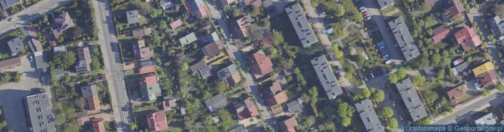 Zdjęcie satelitarne Bema Józefa, gen. ul.