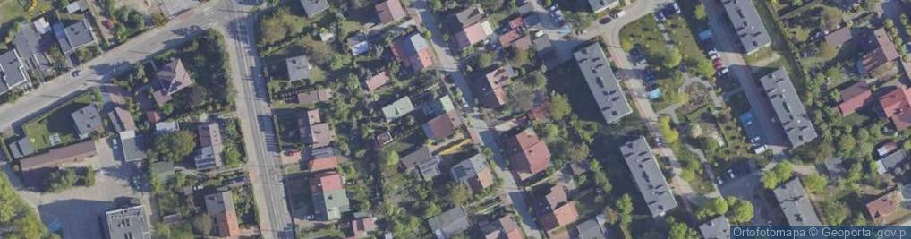 Zdjęcie satelitarne Bema Józefa, gen. ul.