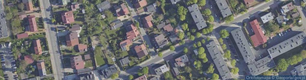 Zdjęcie satelitarne Bema Józefa, gen. ul.