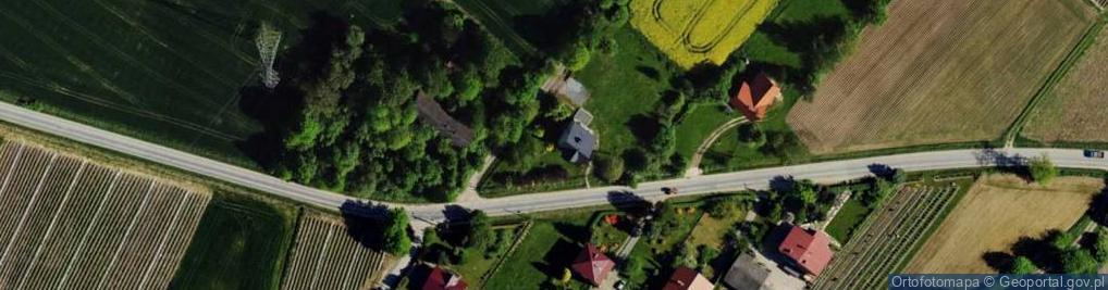 Zdjęcie satelitarne Bestwińska ul.