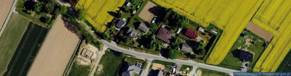 Zdjęcie satelitarne Bestwińska ul.