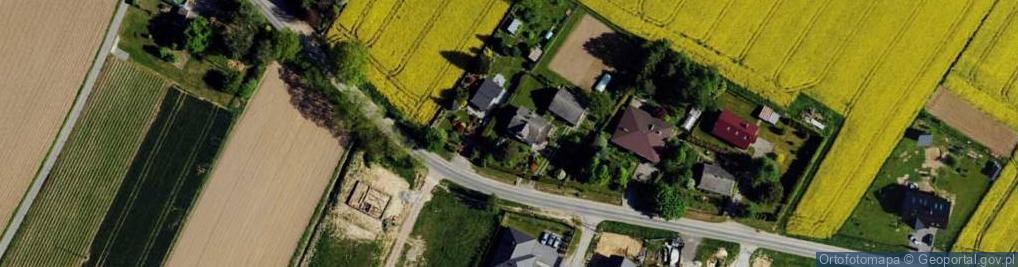Zdjęcie satelitarne Bestwińska ul.