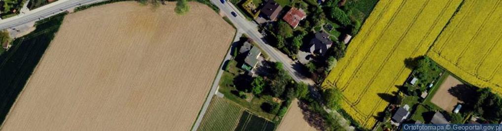 Zdjęcie satelitarne Bestwińska ul.