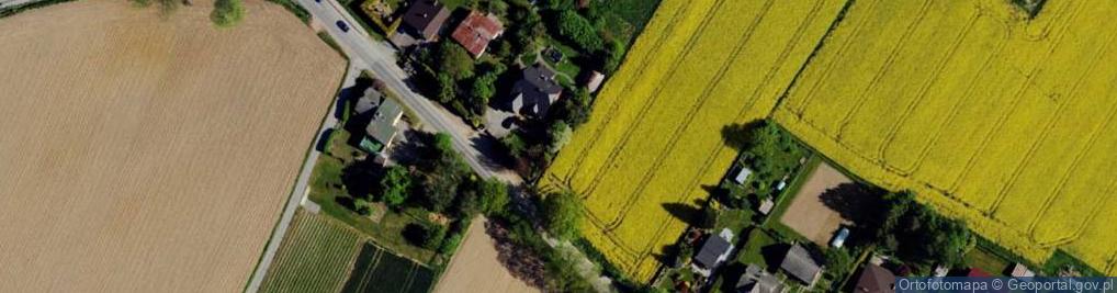 Zdjęcie satelitarne Bestwińska ul.