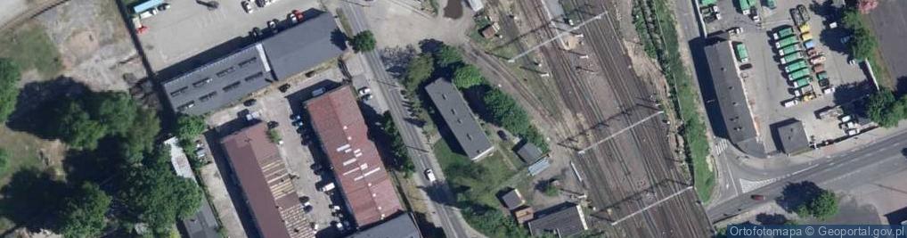 Zdjęcie satelitarne Bema Józefa, gen. ul.