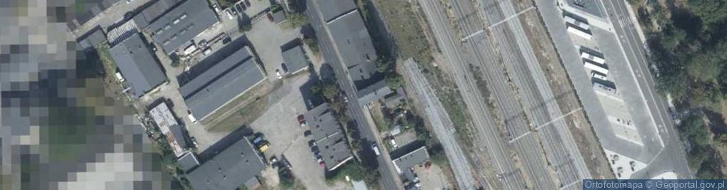 Zdjęcie satelitarne Bema Józefa, gen. ul.