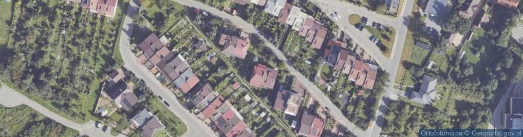 Zdjęcie satelitarne Bema Józefa, gen. ul.