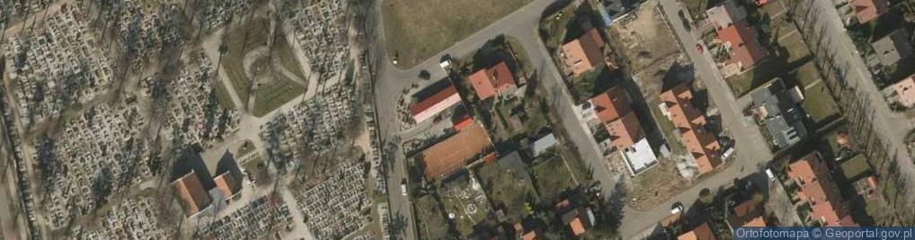 Zdjęcie satelitarne Bema Józefa, gen. ul.