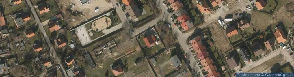 Zdjęcie satelitarne Bema Józefa, gen. ul.