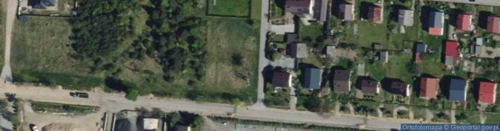 Zdjęcie satelitarne Bema Józefa, gen. ul.