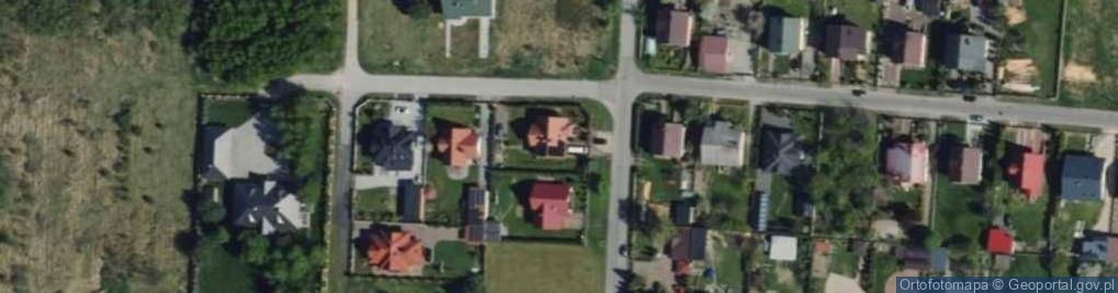 Zdjęcie satelitarne Bema Józefa, gen. ul.