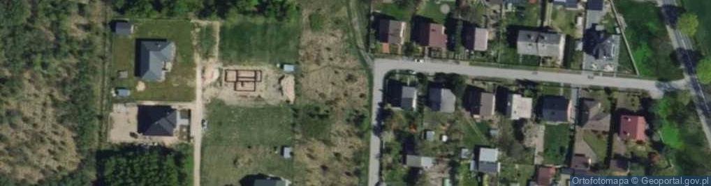 Zdjęcie satelitarne Bema Józefa, gen. ul.