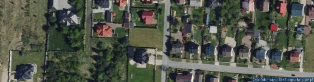 Zdjęcie satelitarne Bema Józefa, gen. ul.