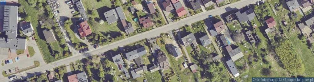 Zdjęcie satelitarne Belna ul.