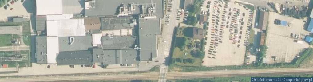 Zdjęcie satelitarne Beniowskiego Maurycego ul.