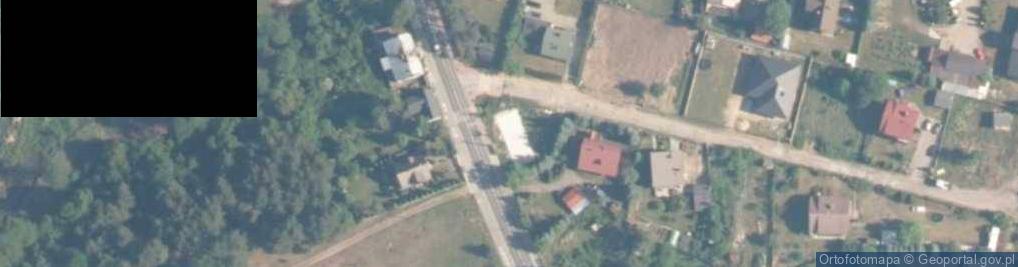 Zdjęcie satelitarne Berezów ul.