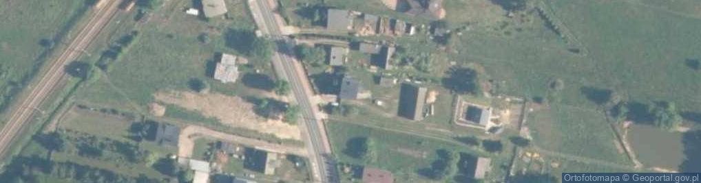 Zdjęcie satelitarne Berezów ul.