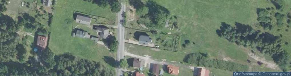 Zdjęcie satelitarne Berezów ul.