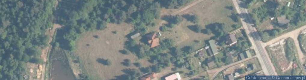 Zdjęcie satelitarne Berezów ul.